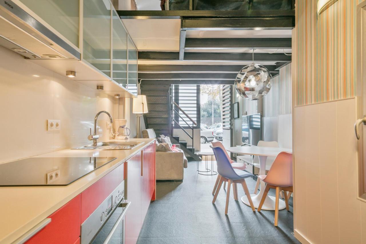 Апартаменти Alcam Loft Les Corts Барселона Екстер'єр фото
