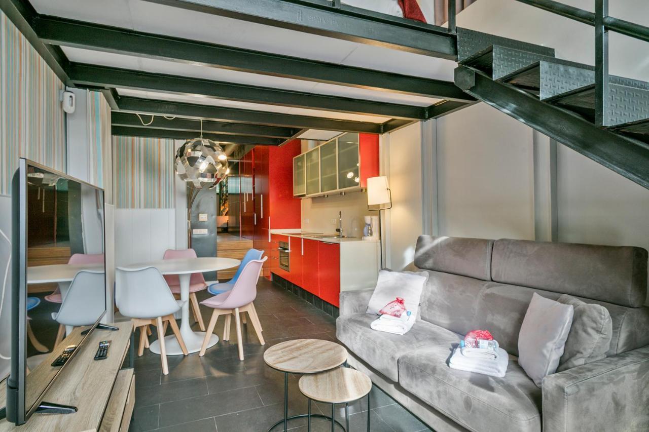 Апартаменти Alcam Loft Les Corts Барселона Екстер'єр фото