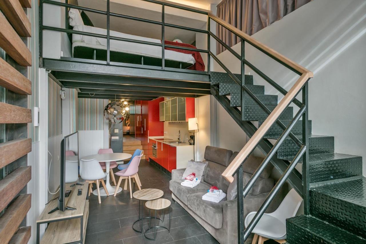 Апартаменти Alcam Loft Les Corts Барселона Екстер'єр фото