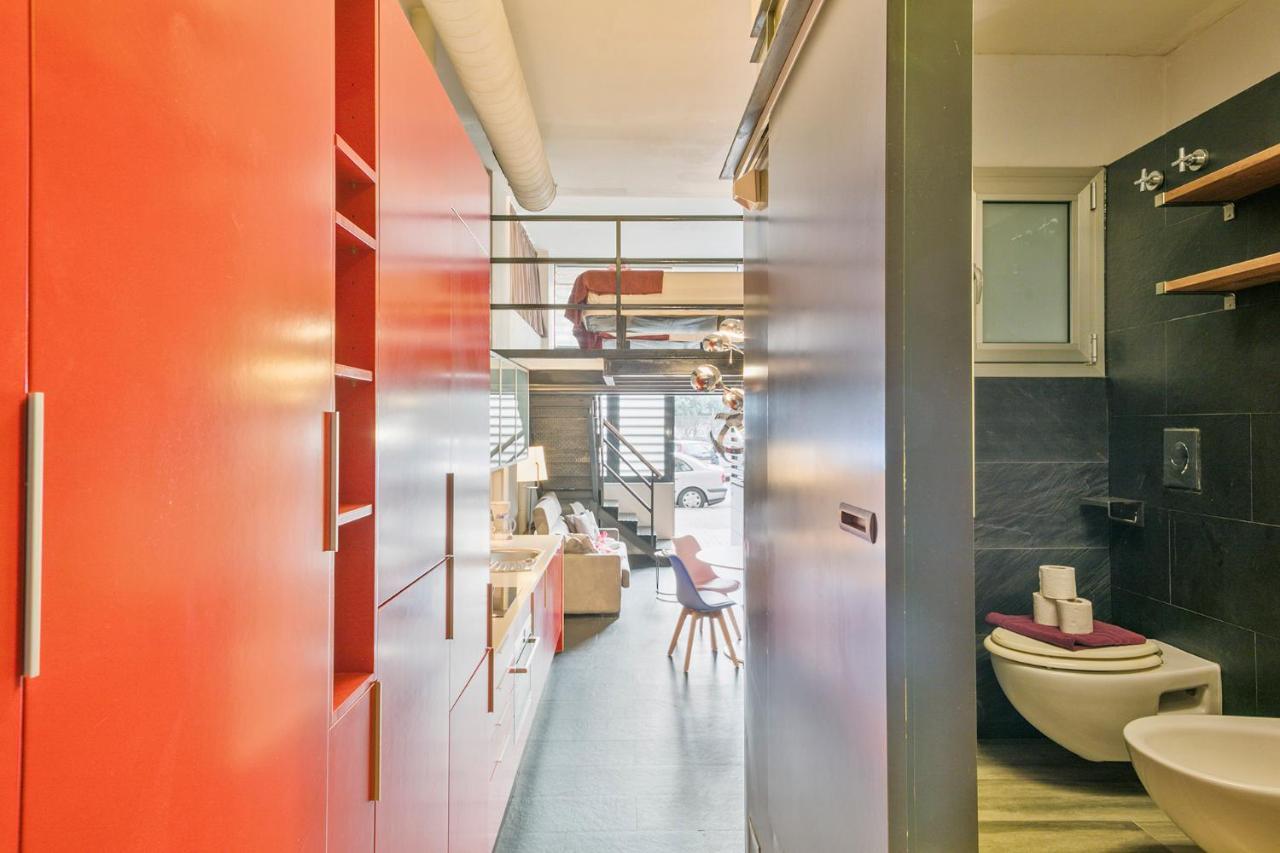 Апартаменти Alcam Loft Les Corts Барселона Екстер'єр фото