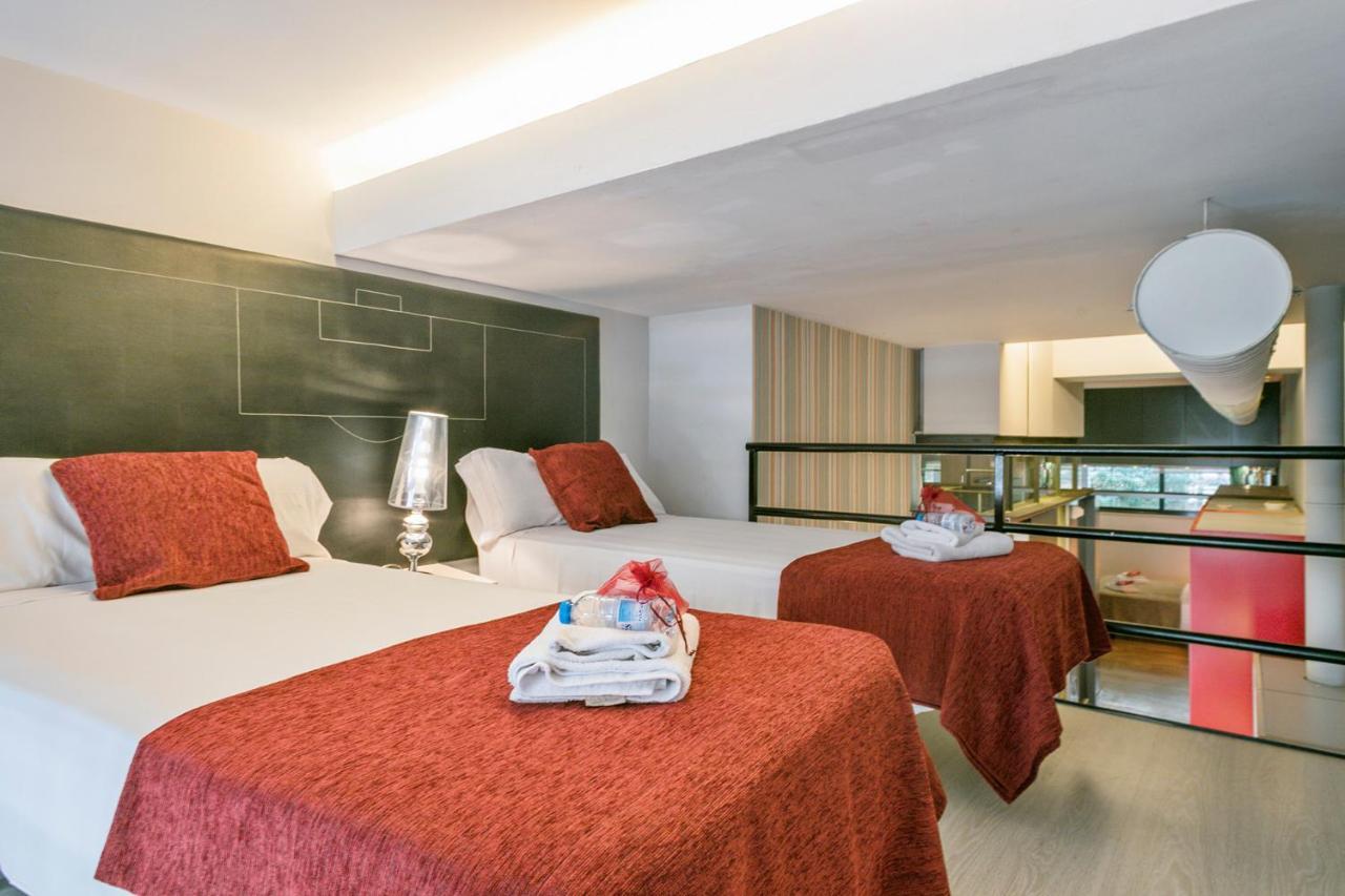 Апартаменти Alcam Loft Les Corts Барселона Екстер'єр фото